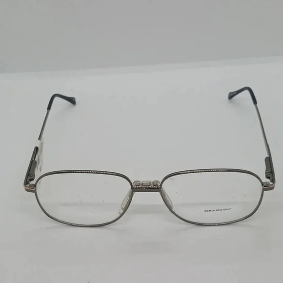 NWT MEN'S MM5007 TRADITIONAL EYEGLASS FRAMES GUNMETAL